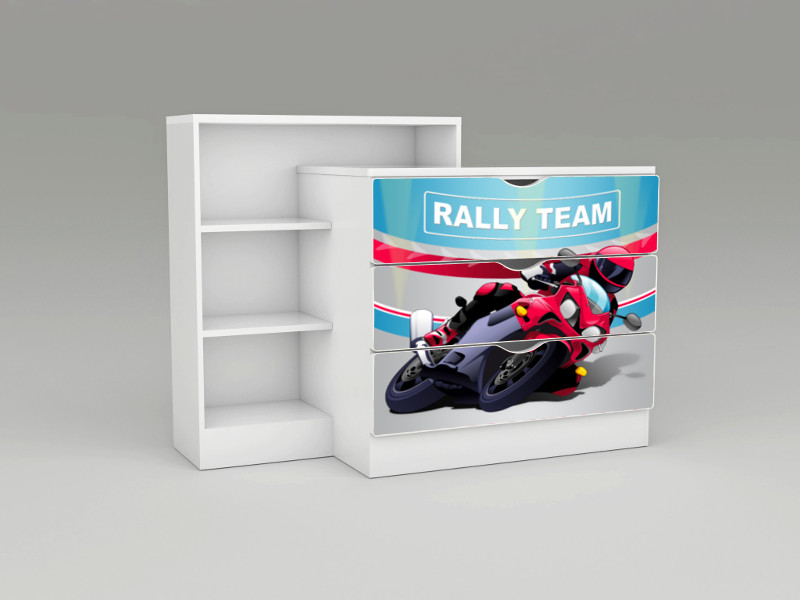 Becks komoda XXL DUO Motorka